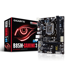 GIGABYTE™ GA B85M-Gaming 3