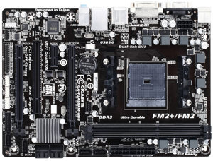 Bo mạch chủ - Mainboard Gigabyte GA-F2A88XM-HD3 (1.0) - Socket FM2, AMD A88X, 2 x DIMM, Max 64GB, DDR3