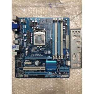 Bo mạch chủ - Mainboard Gigabyte GA H77M-D3H - Socket 1155, Intel H77, 4 x DIMM, Max 32GB, DDR3