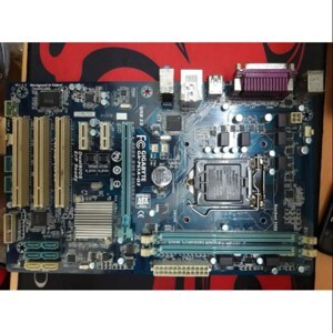 Bo mạch chủ - Mainboard Gigabyte GA-P61A-D3 (rev. 2.0) - Socket 1155, Intel H61, 2 x DIMM,Max 16GB, DDR3