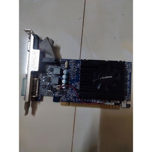 Card đồ họa (VGA Card) Gigabyte GV-N210D3-1GI - NVIDIA GeForce 210, 1GB RAM, GDDR3, 64 bit, PCI Express 2.0