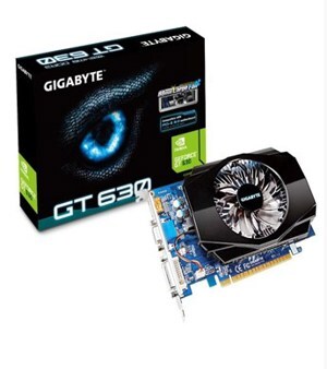 Card đồ họa (VGA Card) Gigabyte GV N630-2GI - GeForce GT630, 2GB, DDR3, 128 bit, PCI-E 2.0