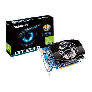 Card đồ họa (VGA Card) Gigabyte GV N630-2GI - GeForce GT630, 2GB, DDR3, 128 bit, PCI-E 2.0