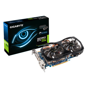 Card đồ họa (VGA Card) Gigabyte GV-N65TBOC-2GD - NVIDIA GeForce GTX 650, GDDR5, 2GB, 128-bit, PCI-E 3.0