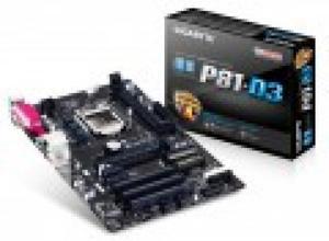 Main Gigabyte P81-D3 - Chipset Intel H81, Socket SK1150, VGA rời