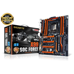 Main Gigabyte X99-SOC Force (Chipset Intel X99/ Socket SK2011-3/ VGA onboard)