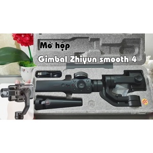 Gimbal chống rung cho điện thoại Zhiyun Smooth 4