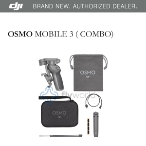 Gimbal chống rung dành cho điện thoại DJI Osmo Mobile 3 Combo