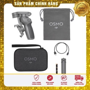 Gimbal chống rung dành cho điện thoại DJI Osmo Mobile 3 Combo