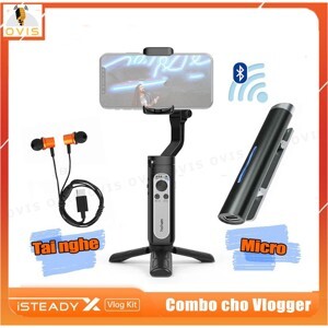 Gimbal Hohem iSteady X Vlogger Kit