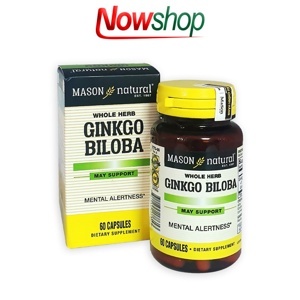 Ginkgo Biloba Mason Natural 500mg