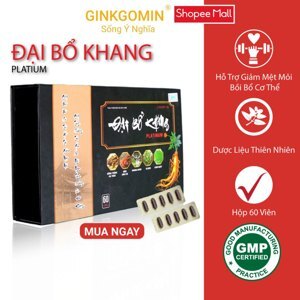 Hoạt huyết dưỡng não Ginkgomin Platinum
