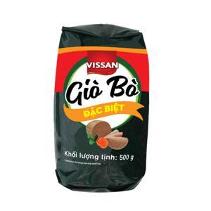 Giò bò đặc biệt Vissan gói 500 g