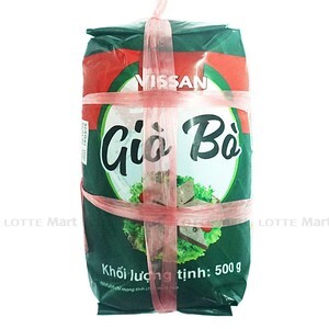 Giò bò Vissan 500g