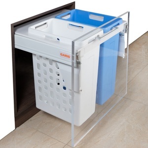 Giỏ đồ giặt đôi Garis GW29