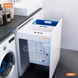 Giỏ đồ giặt đơn Garis GW28