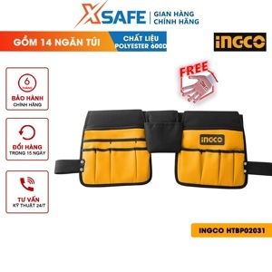 Giỏ đựng công cụ đeo lưng Ingco HTBP02031