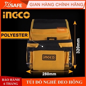 Giỏ đựng công cụ đeo lưng Ingco HTBP01011