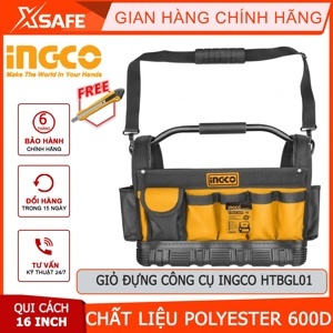 Giỏ đựng công cụ Ingco HTBGL01 - 16 inch