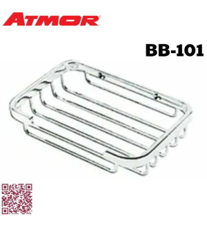 Giỏ đựng đồng mạ chrome Atmor BB-101