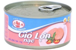 Giò heo nạc Hạ Long hộp 170g