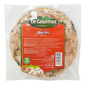 Giò Thủ Le Gourmet Gói 200g