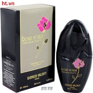 Nước hoa nữ Giorgio VALENTI Rose Noire's Secret Eau de Parfum 100ml