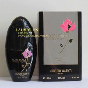Nước hoa nữ Giorgio VALENTI Rose Noire's Secret Eau de Parfum 100ml