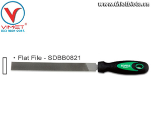 Giũa dẹp Toptul SDBB0821 - 8''