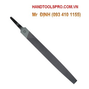 Giũa dẹt tinh 2ND cut Stanley 22-177B