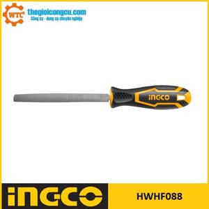 Giũa gỗ bán nguyệt 200mm Ingco HWHF088