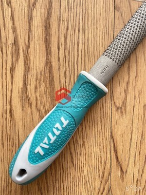 Giũa gỗ bán nguyệt Total THT91686 200mm