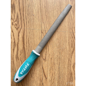 Giũa gỗ bán nguyệt Total THT91686 200mm