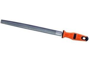 Giũa mo Asaki AK-3748 (Đen phối cam)