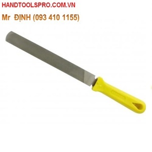 Giũa sẳt dẹp có cán cầm tay Stanley 22-078H
