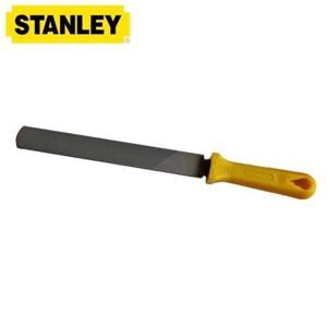 Giũa sẳt dẹp có cán cầm tay Stanley 22-078H
