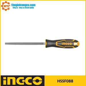 Giũa sắt vuông 200mm Ingco HSSF088