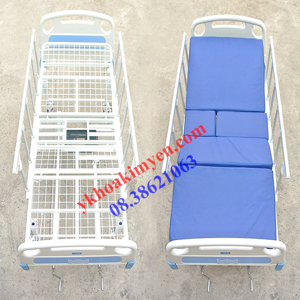 Giường 2 tay quay có bô vệ sinh MB-05H