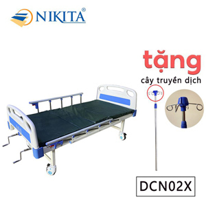 Giường bệnh 2 tay quay Nikita DCN02