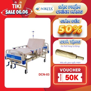 Giường bệnh 3 chức năng Nikita DCN03 (NKT-CS18)