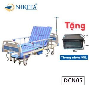 Giường bệnh 5 tay quay DCN05