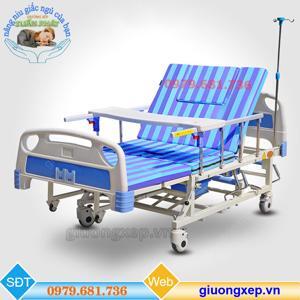 Giường bệnh 5 tay quay DCN05