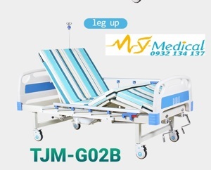 Giường bệnh có bô vệ sinh Tajermy TJM-G02B