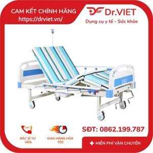 Giường bệnh có bô vệ sinh Tajermy TJM-G02B