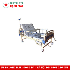 Giường bệnh đa năng 4 tay quay Lucass GB6A