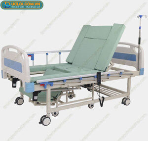 Giường bệnh đa năng tách xe lăn điều khiền bằng điện kết hợp tay quay TG-BD03