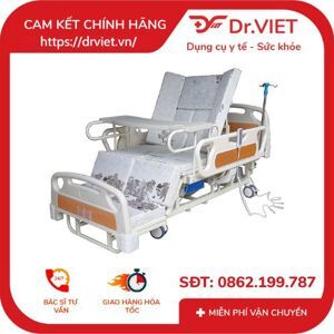 Giường bệnh điện cơ 11 chức năng Lucass GB-4