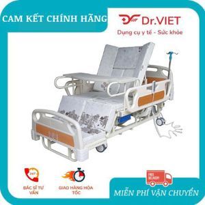 Giường bệnh điện cơ 11 chức năng Lucass GB-4