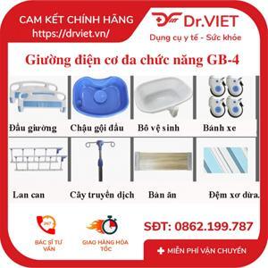 Giường bệnh điện cơ 11 chức năng Lucass GB-4