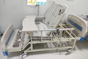 Giường bệnh điện cơ Lucass GB-T5D